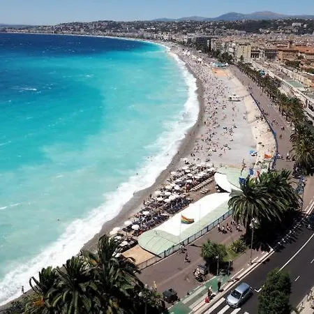 Apartamento Au Calme Centre Liberation Nice